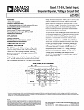 DataSheet AD5726 pdf