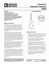 DataSheet AD590 pdf