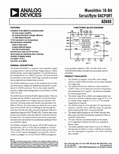 DataSheet AD660 pdf