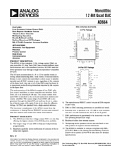 DataSheet AD664 pdf