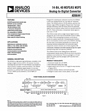 DataSheet AD6644-65 pdf