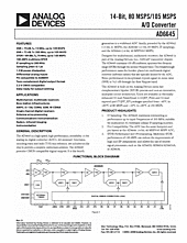 DataSheet AD6645-105 pdf