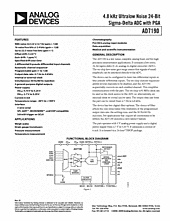 DataSheet AD7190 pdf