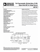 DataSheet AD7191 pdf