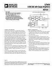 DataSheet AD7224 pdf