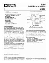 DataSheet AD7249A pdf