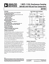 DataSheet AD7262 pdf