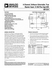 DataSheet AD7324 pdf