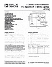 DataSheet AD7328 pdf