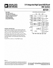 DataSheet AD7339 pdf