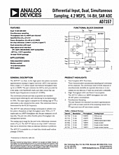 DataSheet AD7357 pdf