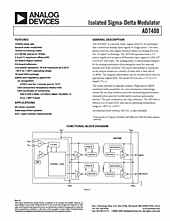 DataSheet AD7400 pdf