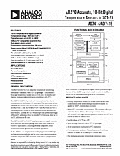 DataSheet AD7415 pdf