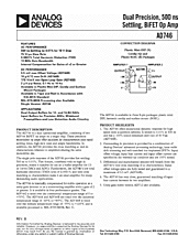 DataSheet AD746 pdf