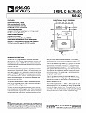 DataSheet AD7482 pdf