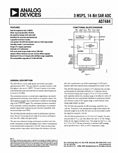 DataSheet AD7484 pdf