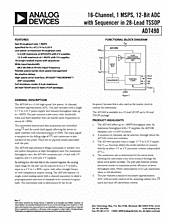 DataSheet AD7490 pdf