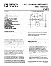 DataSheet AD7492 pdf