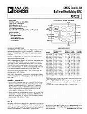 DataSheet AD7528 pdf