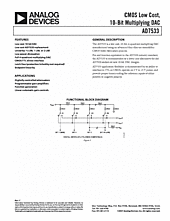 DataSheet AD7533 pdf