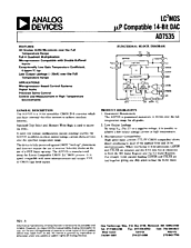 DataSheet AD7535 pdf