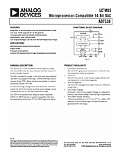 DataSheet AD7538 pdf