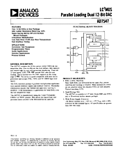 DataSheet AD7547 pdf