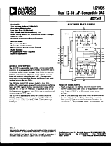DataSheet AD7549 pdf