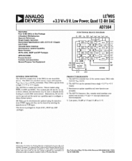DataSheet AD7564 pdf