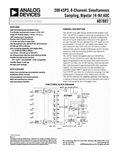 DataSheet AD7607 pdf