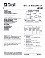DataSheet AD7623 pdf