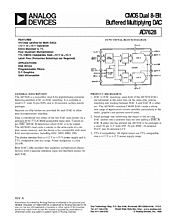 DataSheet AD7628 pdf