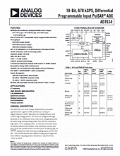 DataSheet AD7634 pdf