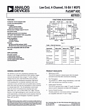 DataSheet AD7655 pdf