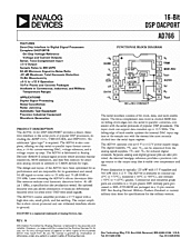 DataSheet AD766 pdf