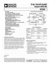 DataSheet AD7660 pdf
