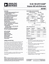 DataSheet AD7661 pdf