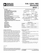 DataSheet AD7677 pdf