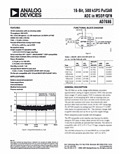 DataSheet AD7686 pdf