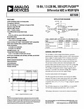 DataSheet AD7688 pdf