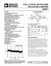 DataSheet AD7691 pdf