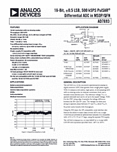 DataSheet AD7693 pdf