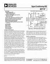 DataSheet AD7710 pdf