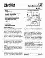 DataSheet AD7712 pdf
