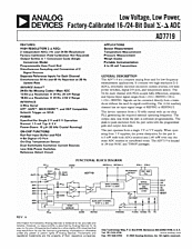 DataSheet AD7719 pdf