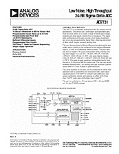 DataSheet AD7731 pdf