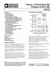 DataSheet AD7732 pdf