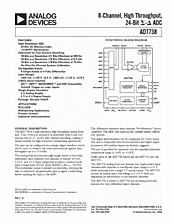 DataSheet AD7738 pdf