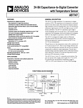 DataSheet AD7747 pdf
