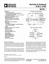 DataSheet AD7782 pdf